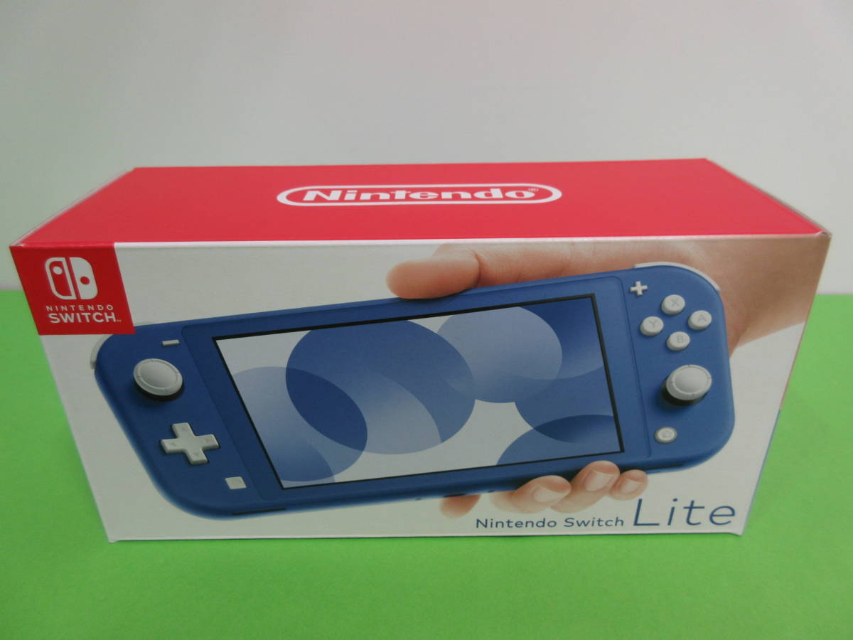 Nintendo Switch Lite ブルー 本体 スイッチ ライト | labiela.com