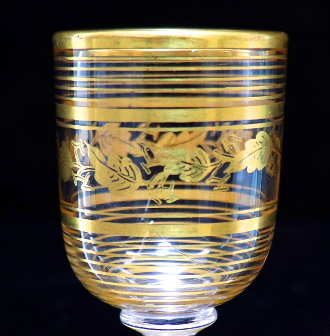 ヤフオク! - 春海好み オールド・バカラ (BACCARAT) 1900...