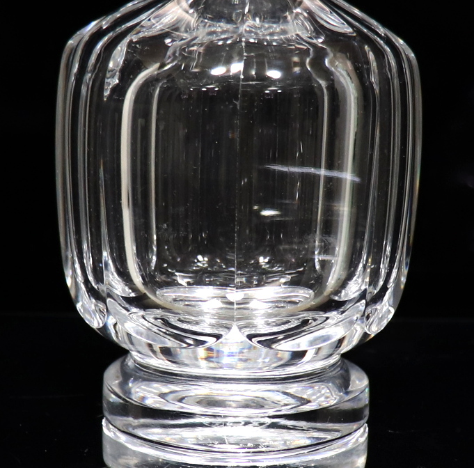 オールド・バカラ マルメゾン 香水瓶 アルクール 15.6cm 693g ボトル