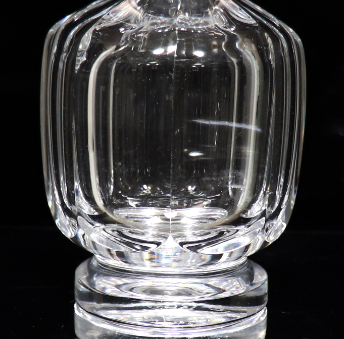 オールド・バカラ (BACCARAT) マルメゾン 香水瓶 アルクール 15.6cm