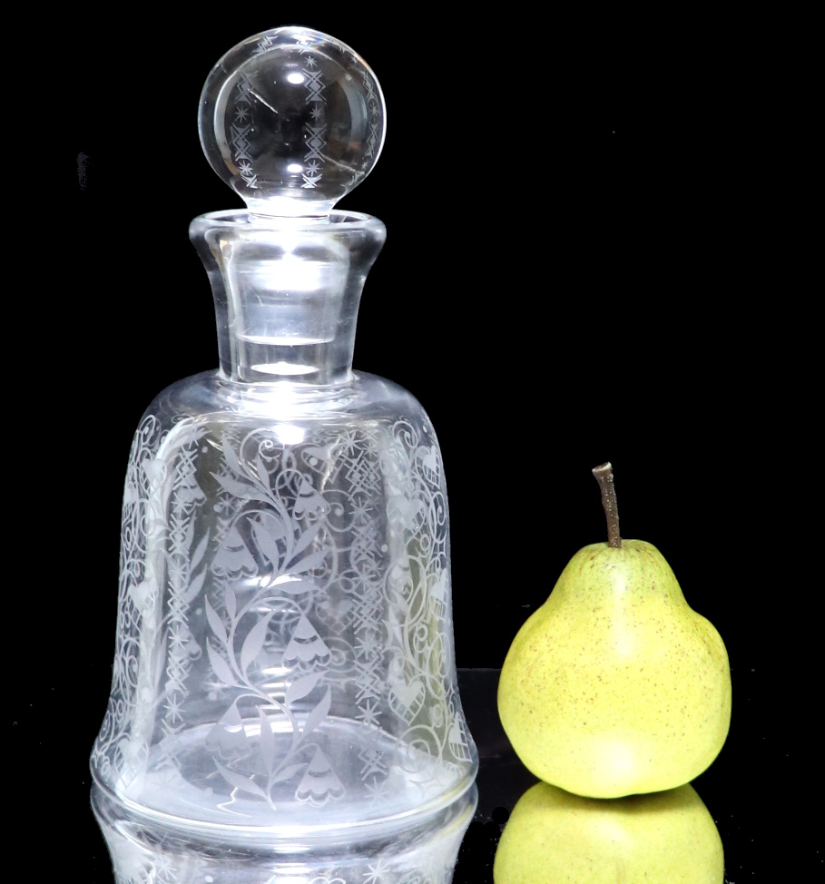 オールド・バカラ (BACCARAT) アルジャンティーナ 23cm 1.1kg 大型