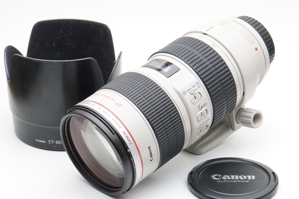 フジヤカメラ】難有り品 Canon EF70-200mm F2.8L IS USM (フード付き
