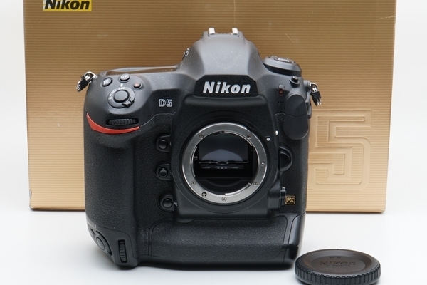 フジヤカメラ】ジャンク品 Nikon D5 CF-Type (付属品／元箱付き