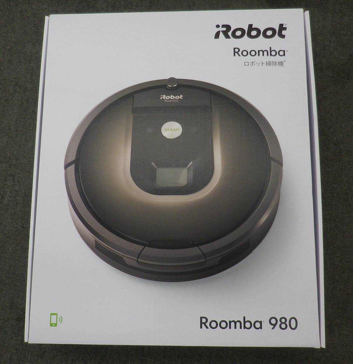 未使用◇iRobot アイロボット ルンバ 980◇2021年製 apoteker.ulm.ac.id