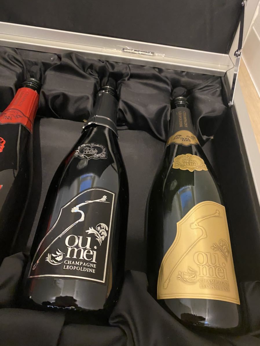 【コレクション】soumei シャンパン お酒 空ビン 限定アタッシュケース ソウメイ dclnigeria.com