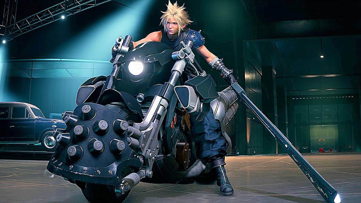 ファイナルファンタジーVII リメイク FINAL FANTASY VII REMAKE PLAY
