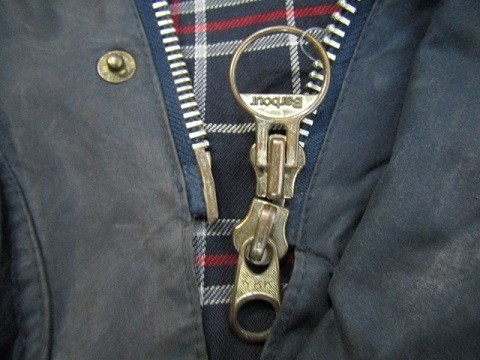 サイズ36 89年製 Barbour バブアー BEAUFORT ビューフォート オイルド