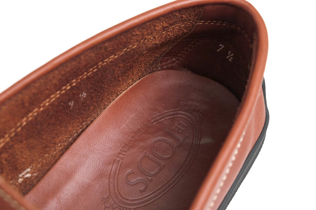 美品!TOD'S トッズ コインローファー シューズ 牛革 カーフ