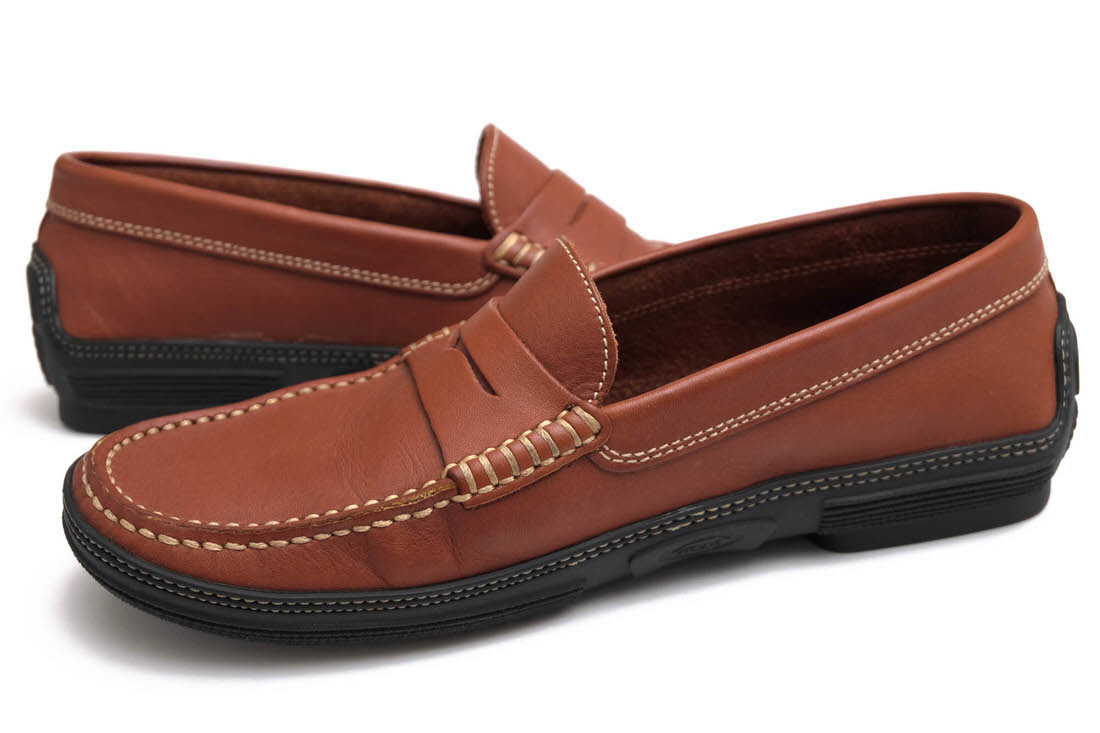 美品!TOD'S トッズ コインローファー シューズ 牛革 カーフ
