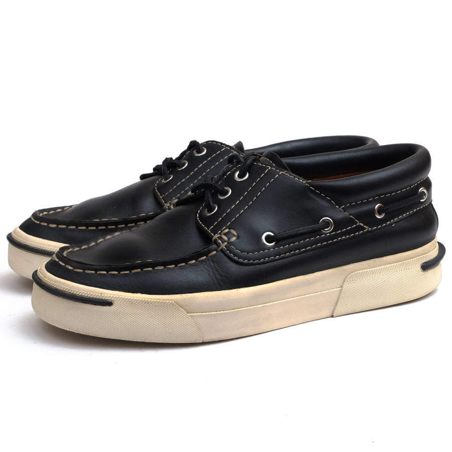 ブランド品専門の VISVIM ビズビム デッキシューズ AMERICANA DECK