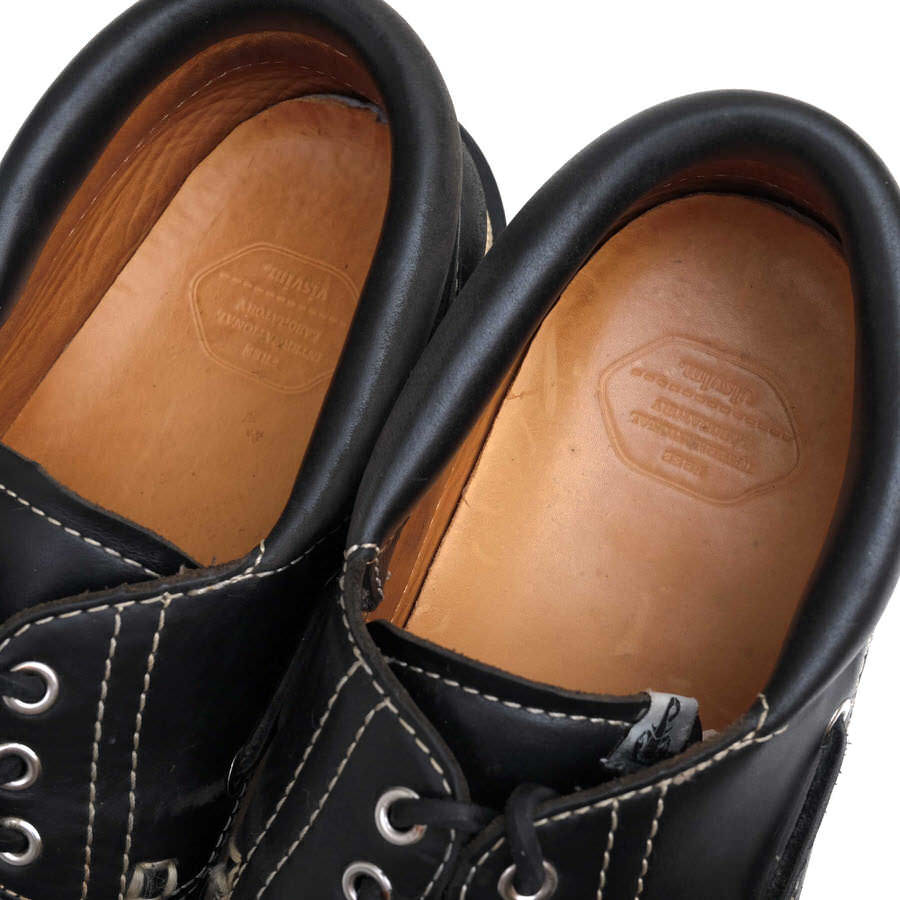 定51450円!VISVIMビズビム デッキシューズ SOPHNET 別注 ホーウィン社