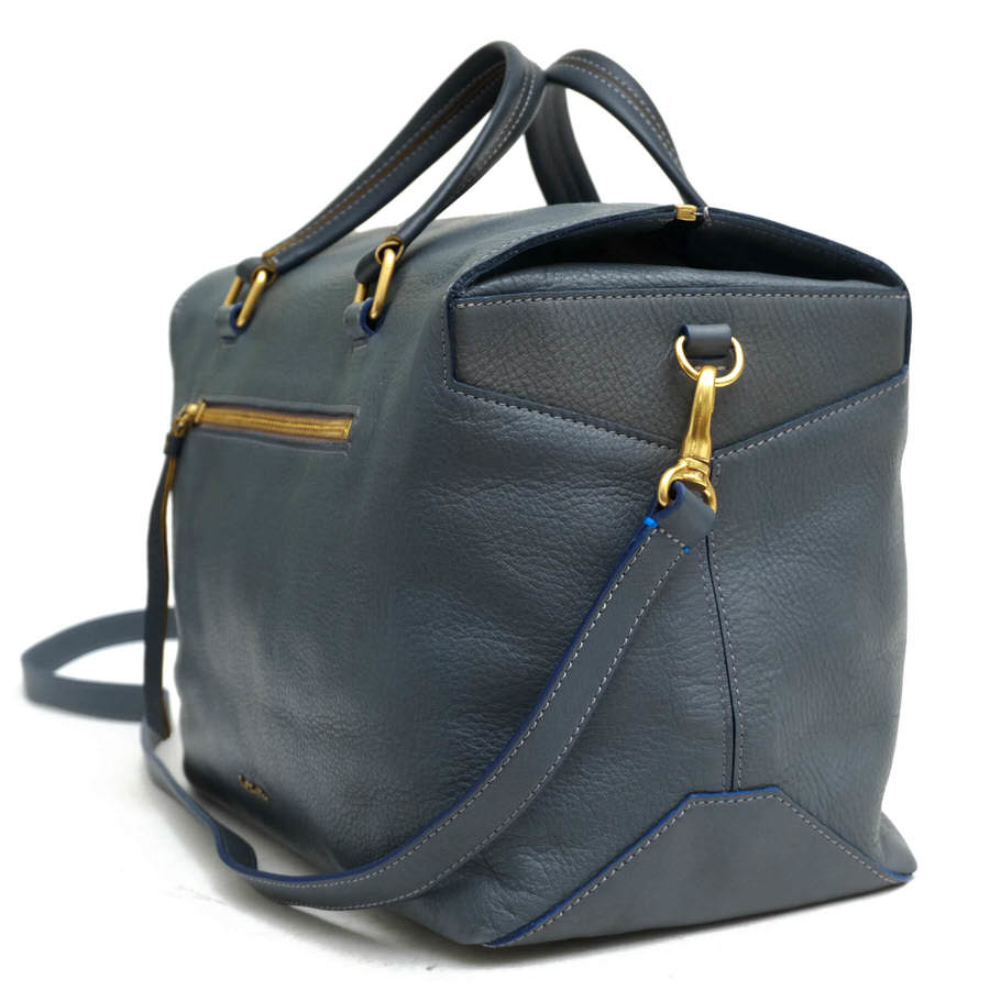 Paul Smith ポールスミス ハンドバッグ 牛革 PWN202 ミニボストン シボ