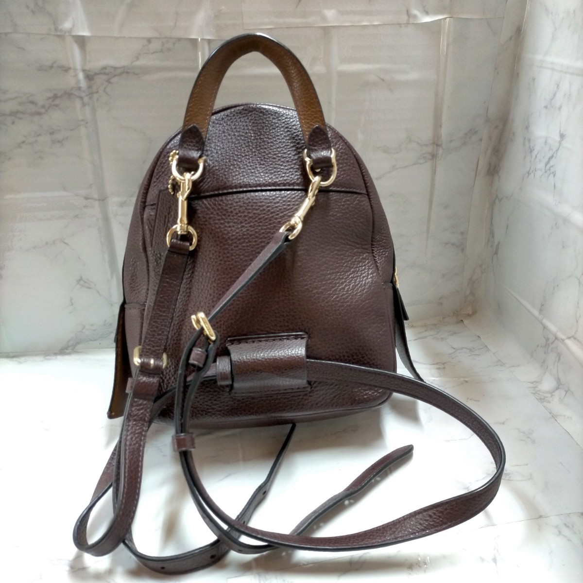 ☆美品☆COACH コーチ アンディー 3wayリュック バックパック