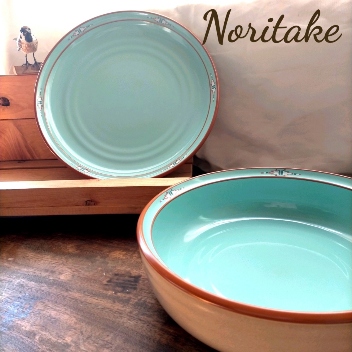 廃盤 希少 未使用 Noritake ノリタケ ボルダーリッジ サラダ 廃盤 希少 未使用 Noritake ノリタケ ボルダーリッジ サラダ