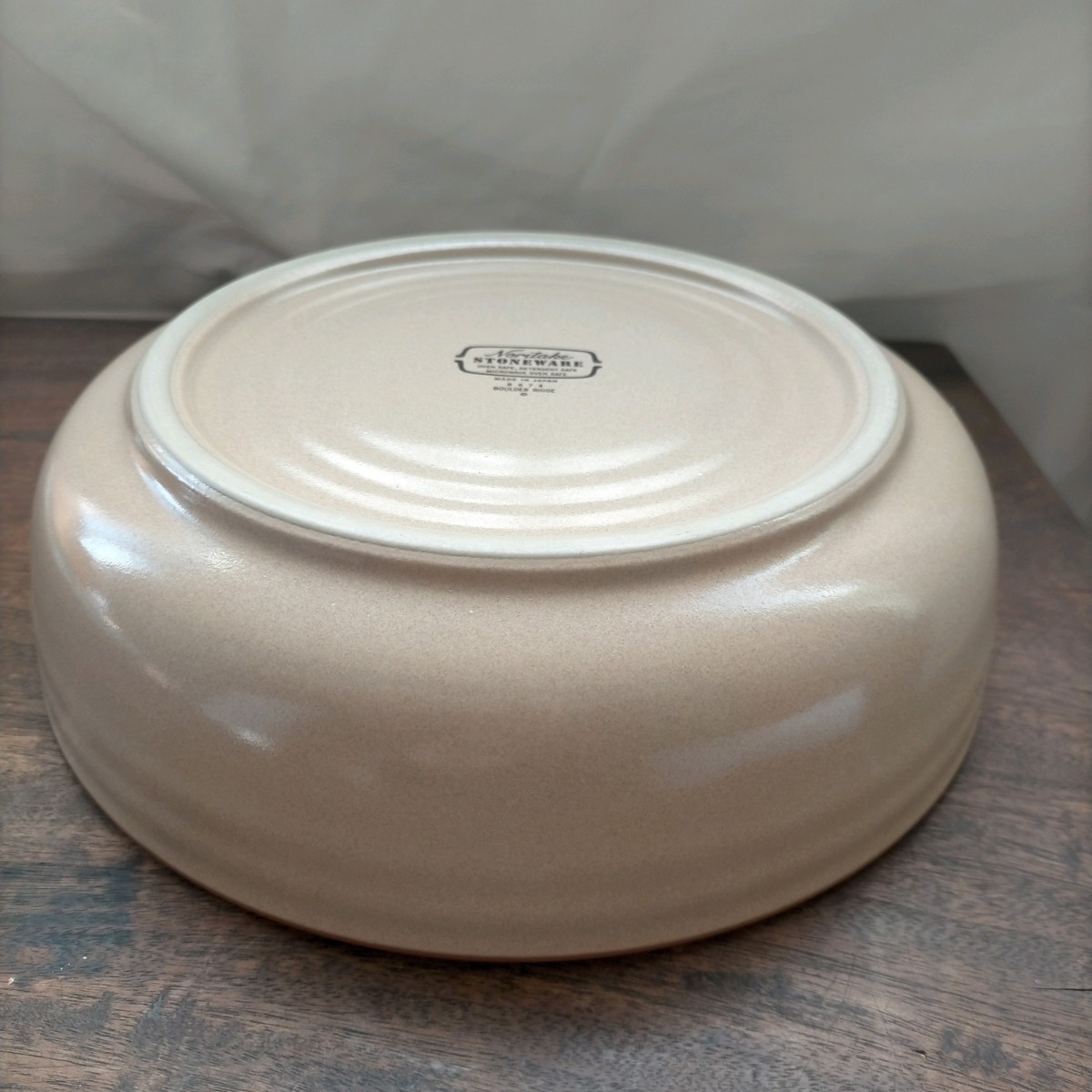 廃盤 希少 未使用 Noritake ノリタケ ボルダーリッジ サラダ 廃盤 希少 未使用 Noritake ノリタケ ボルダーリッジ サラダ