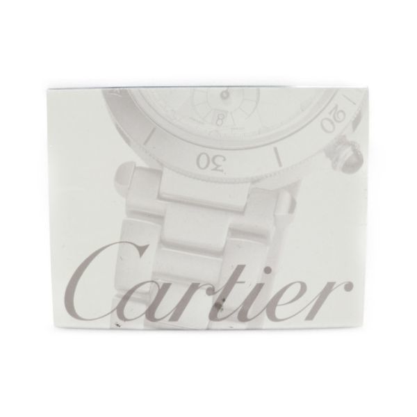 1スタ Cartier カルティエ 腕時計用 ブレスレット用　お手入れキット 旧箱 中古_画像4