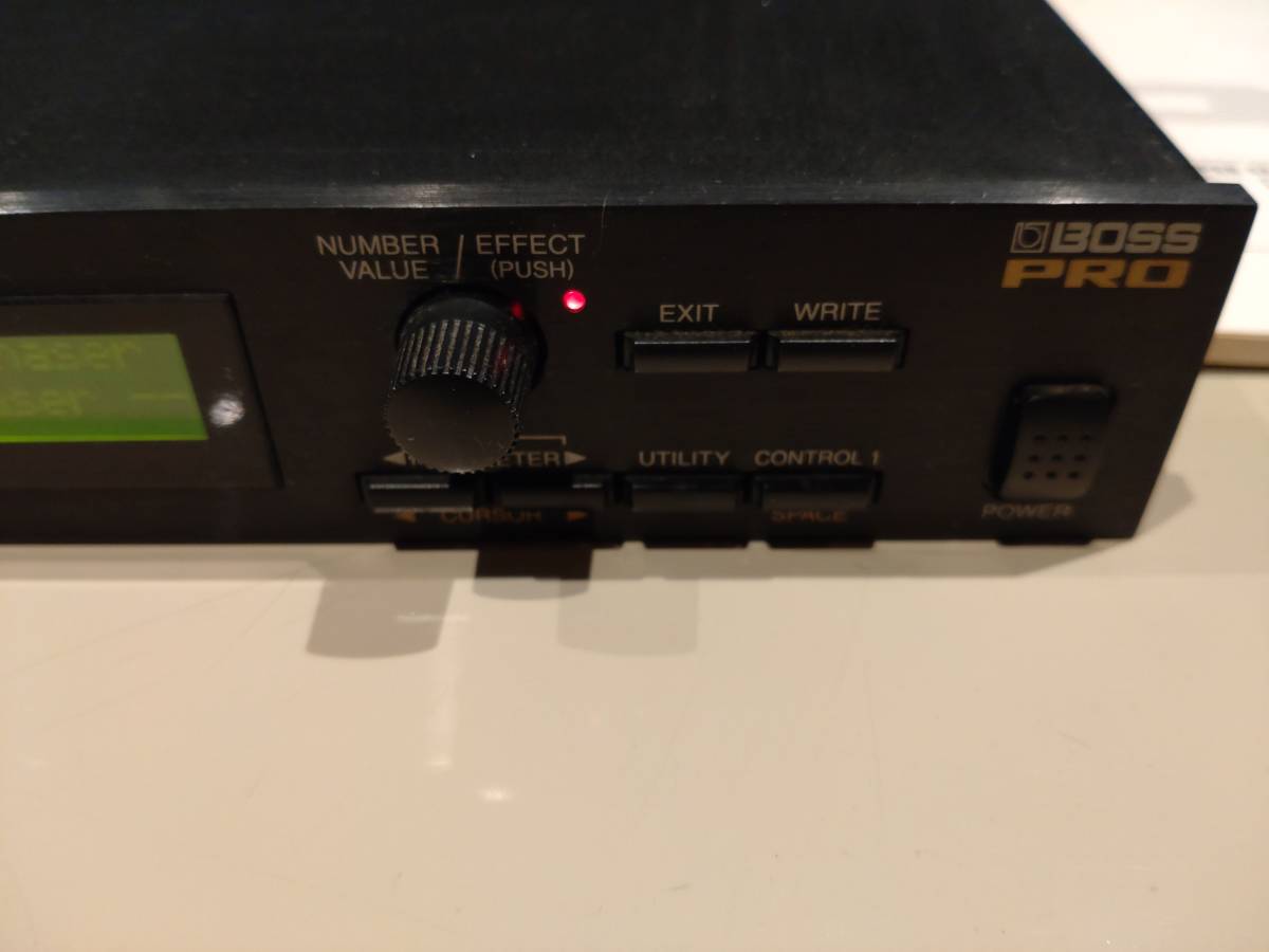 名機! マルチエフェクター BOSS SE-70 定価69800円 | www.consejocica.org