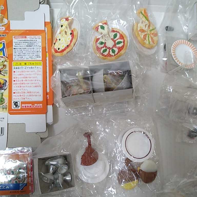 内袋未開封品□リーメント ぷちサンプルシリーズ 元祖食品ディスプレイ