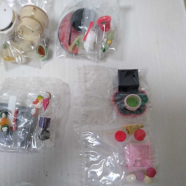 内袋未開封品□リーメント ぷちサンプルシリーズ 京都に恋してる 全10