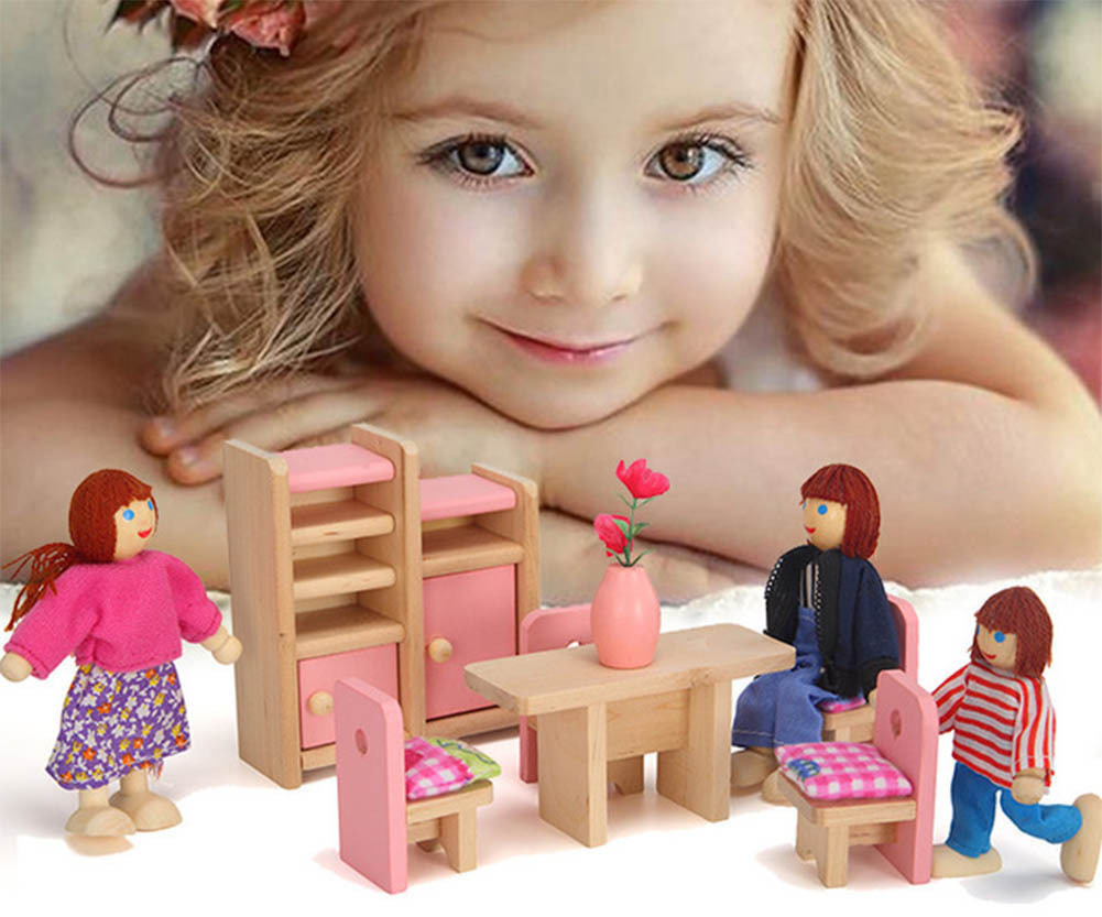 子供 おもちゃ DIY家具 手作り ヴィラ ミニチュアモデル ドールハウス 木製 DIY 女の子 誕生日プレゼント 教育玩具 家具 ピンク その他 