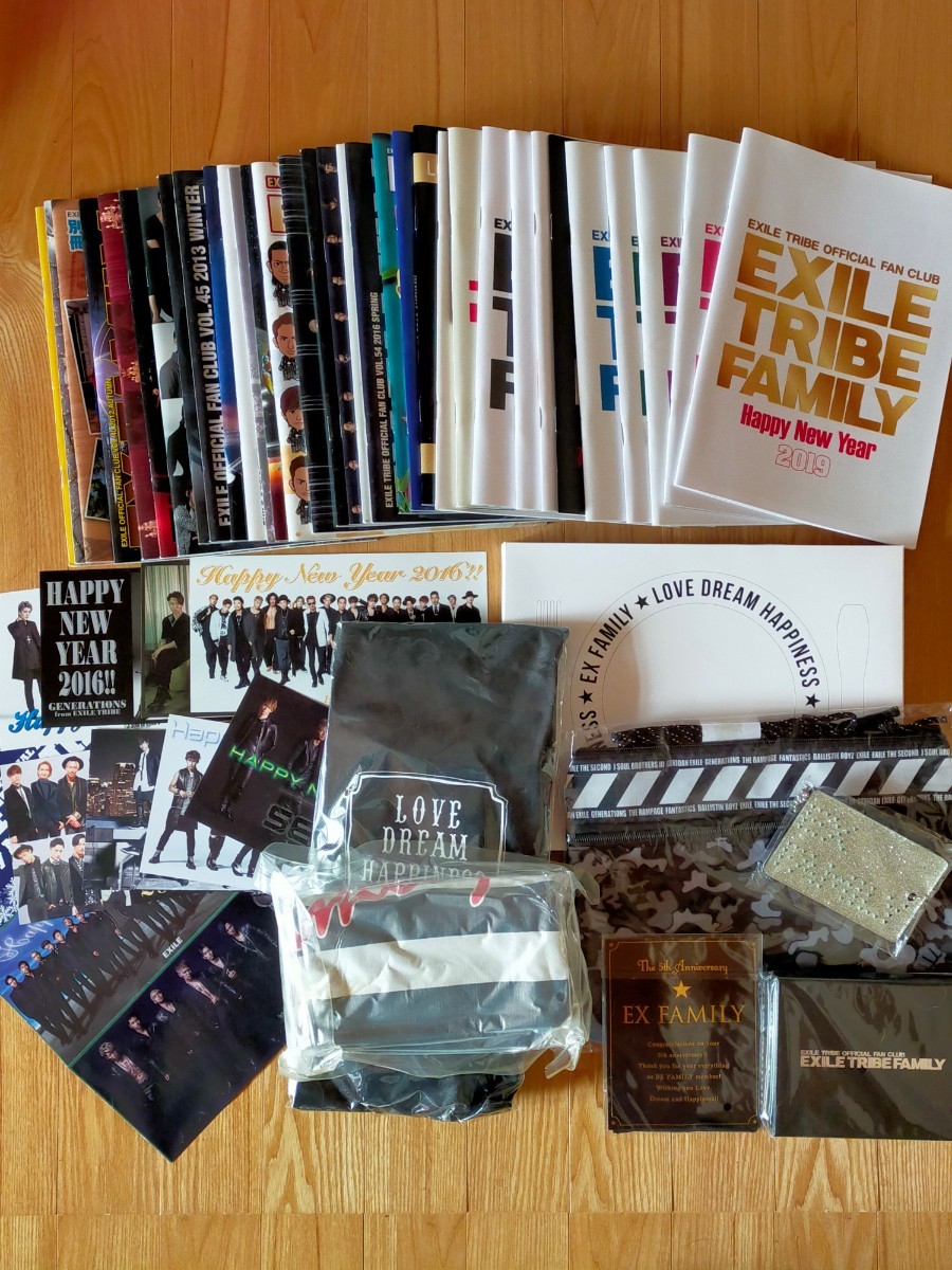 EXILE FANCLUBグッズ | universitetipolis.edu.al