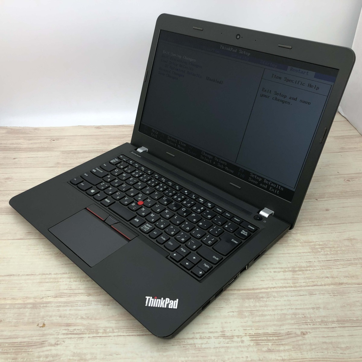 Lenovo ThinkPad E450 20DC-CT01WW Core i5 5200U 2.20GHz/4GB/500GB 〔A0619〕
