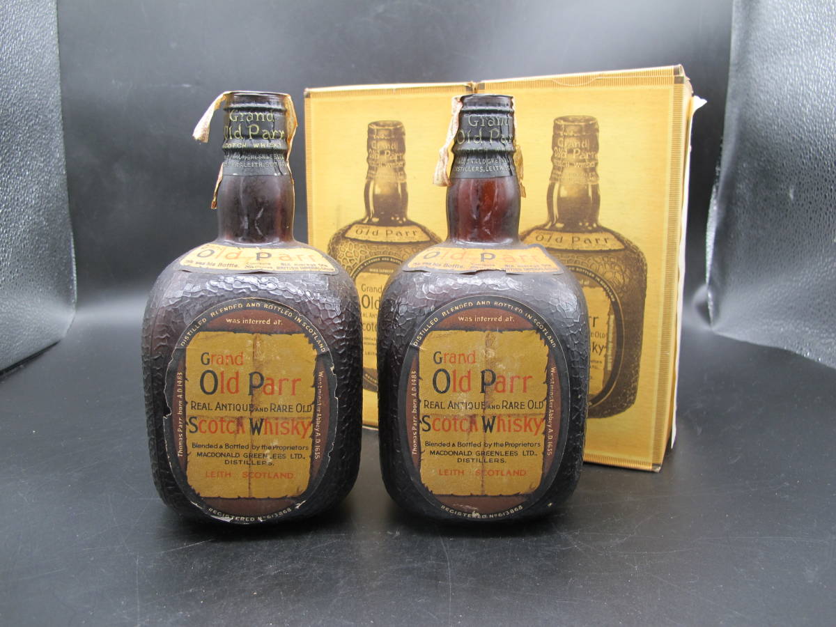 Grand Old Parr グランド オールド パー ティンキャップ スコッチ