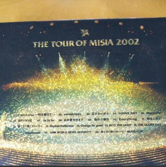 MISIA ライブDVD 2002｜PayPayフリマ
