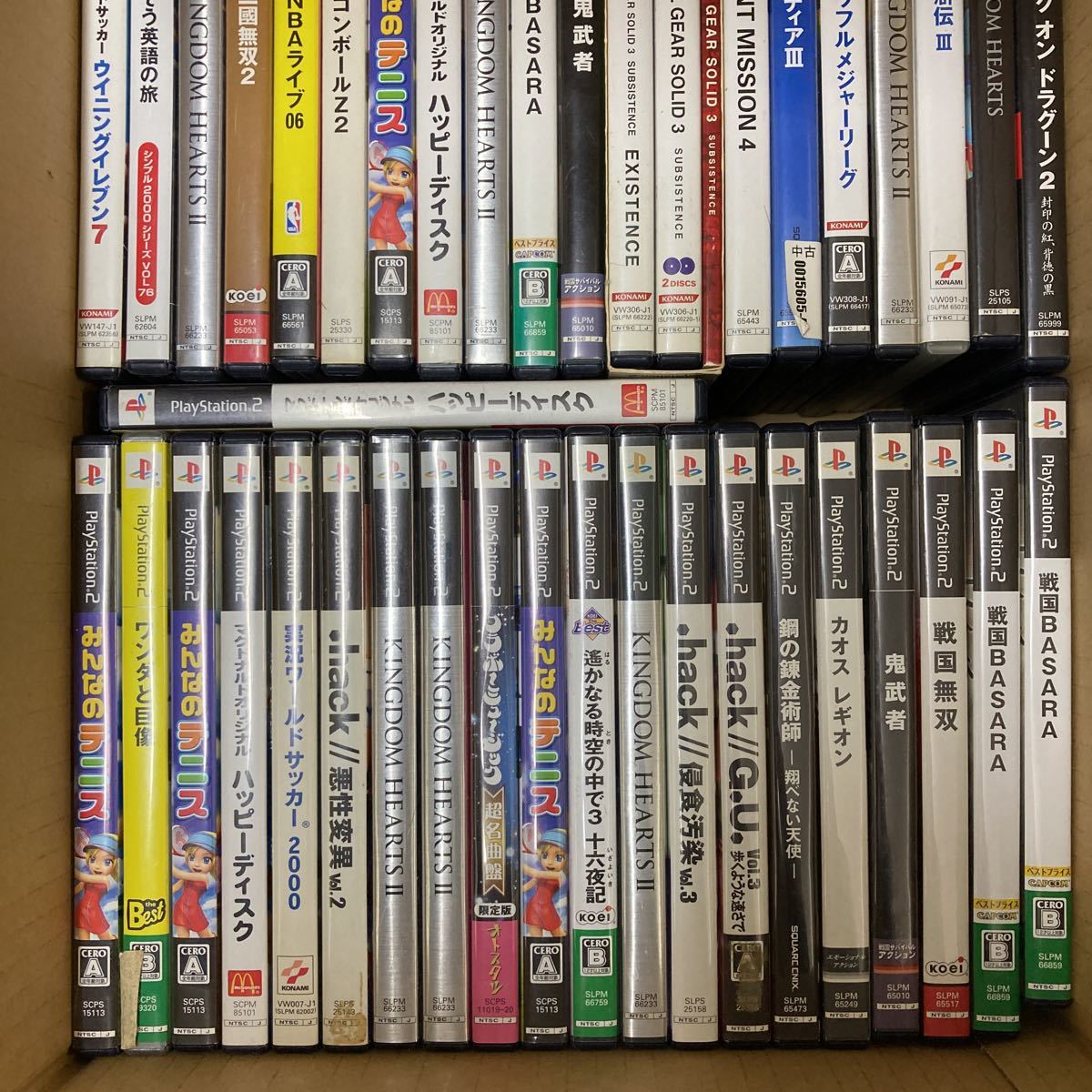 高価値 PS2 ソフト５０本 まとめ売り - プレイステーション2（PS2 