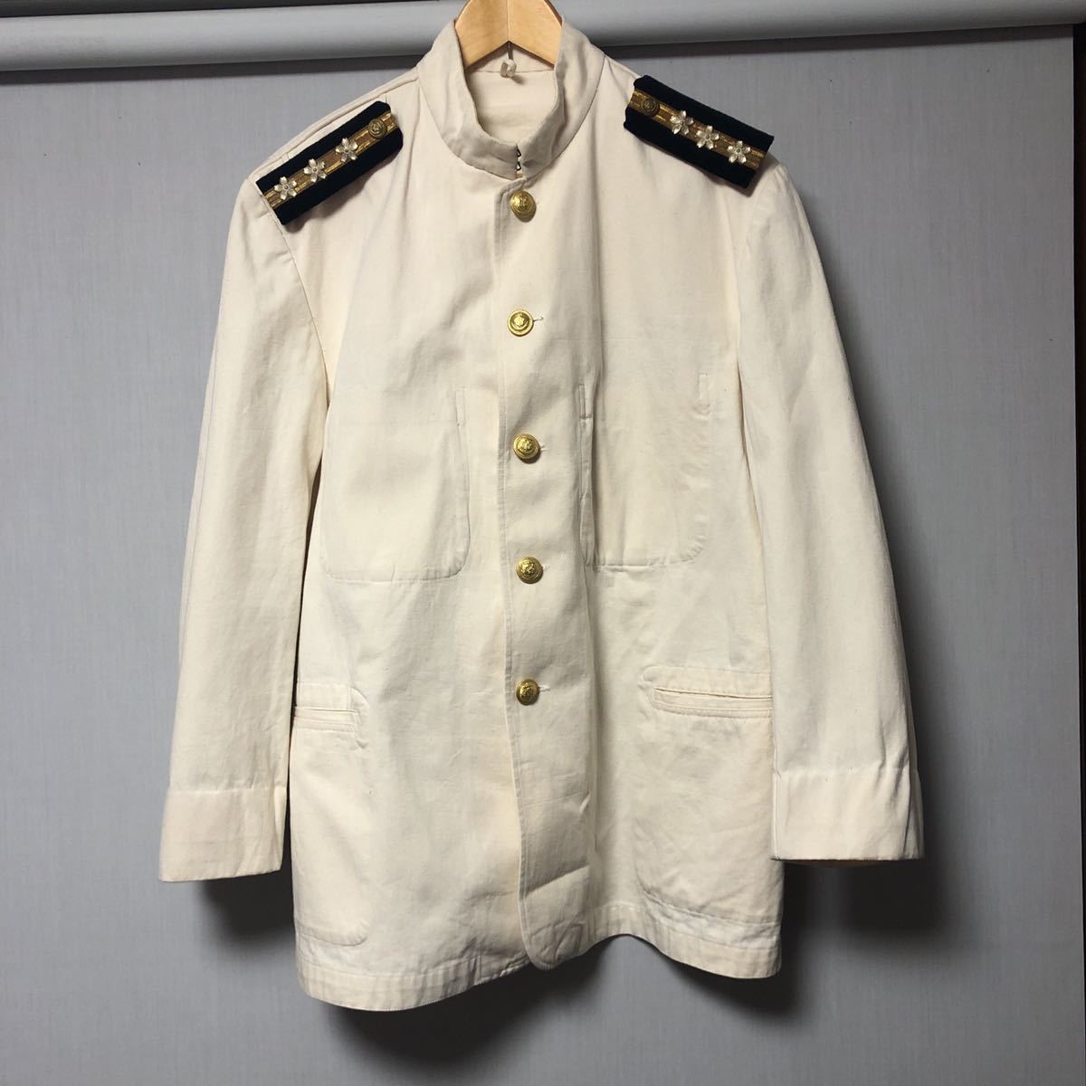 Yahoo!オークション - 中田商店 日本海軍 士官二種軍衣
