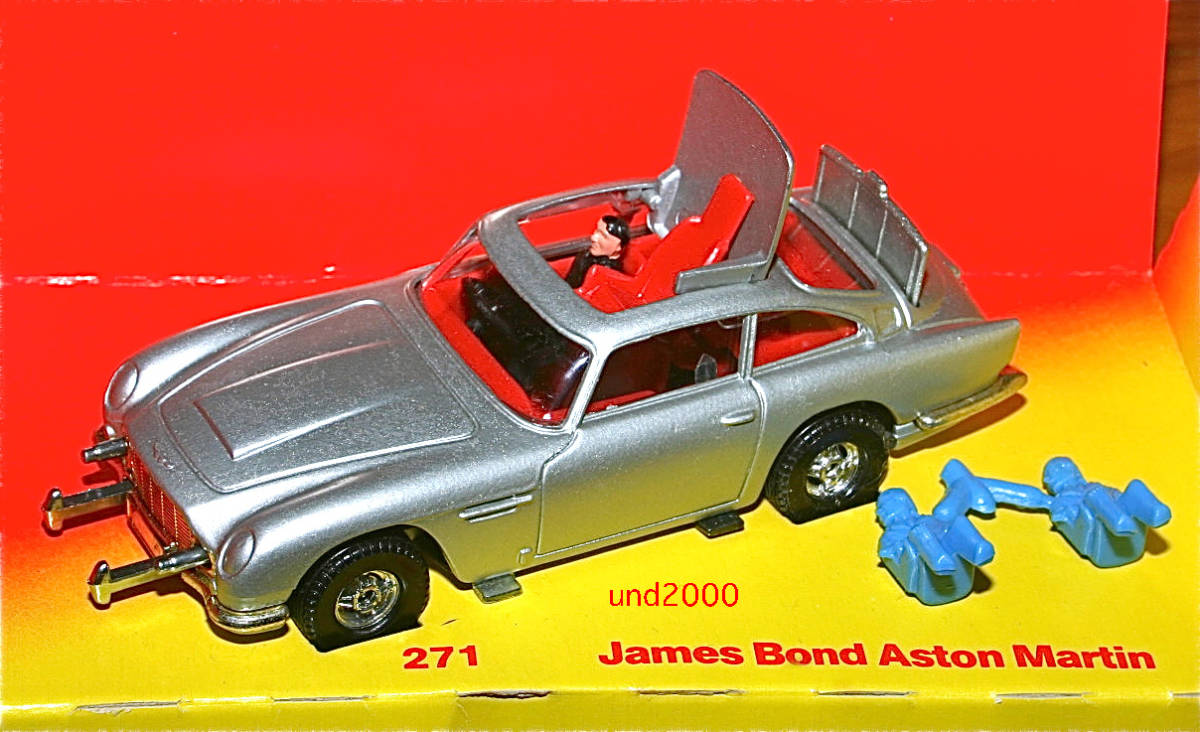 Corgi 271 007 James Bond 1/36 アストンマーチン DB5 Aston Corgi 271 007 James Bond 1/36 アストンマーチン DB5 Aston