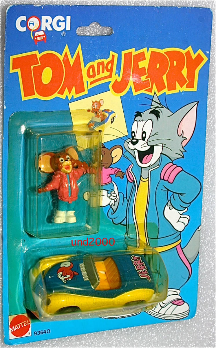 Corgi 93640 トムとジェリー ジェリーカー Tom And Jerry 1993年 ハンナバーベラ Hanna Barbera コーギー_画像1