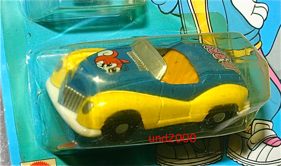 Corgi 93640 トムとジェリー ジェリーカー Tom And Jerry 1993年 ハンナバーベラ Hanna Barbera コーギー_画像2