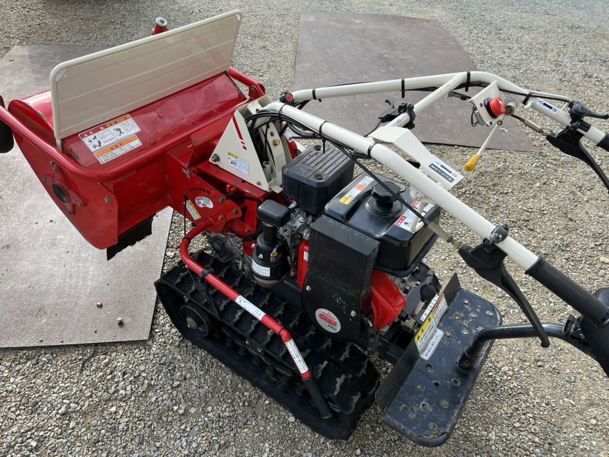 美品 アテックス ハンマーナイフモア RX-651 自走草刈機 立ち乗り 刈馬