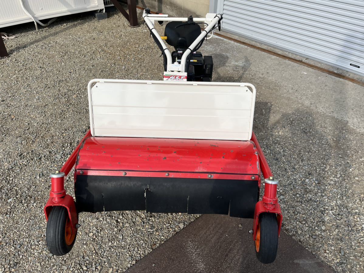 美品 アテックス ハンマーナイフモア RX-651 自走草刈機 立ち乗り 刈馬