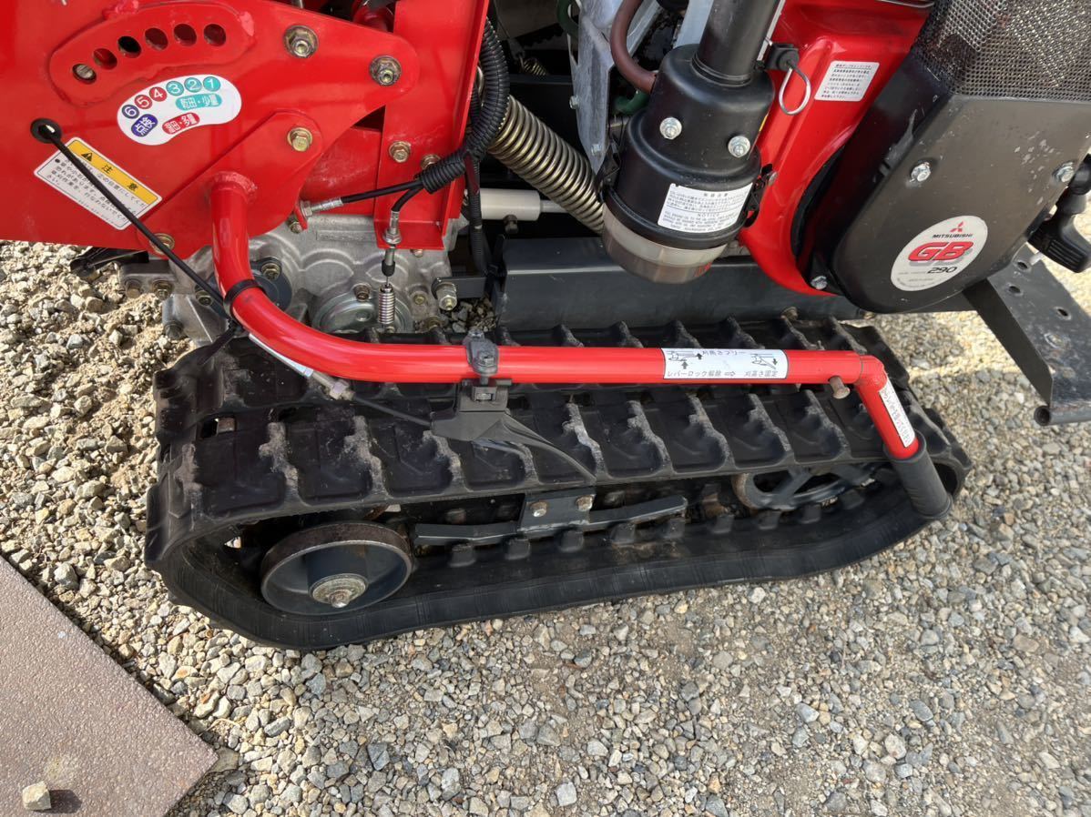 美品 アテックス ハンマーナイフモア RX-651 自走草刈機 立ち乗り 刈馬