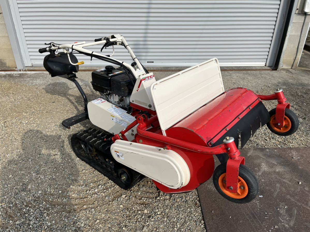 美品 アテックス ハンマーナイフモア RX-651 自走草刈機 立ち乗り 刈馬