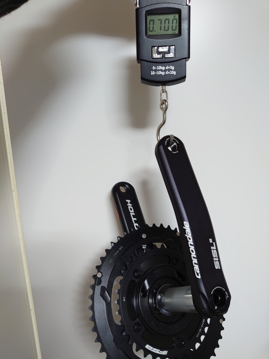 キャノンデールCannondale SiSL2 クランク /パワーメーター キャノンデールCannondale SiSL2 クランク /パワーメーター