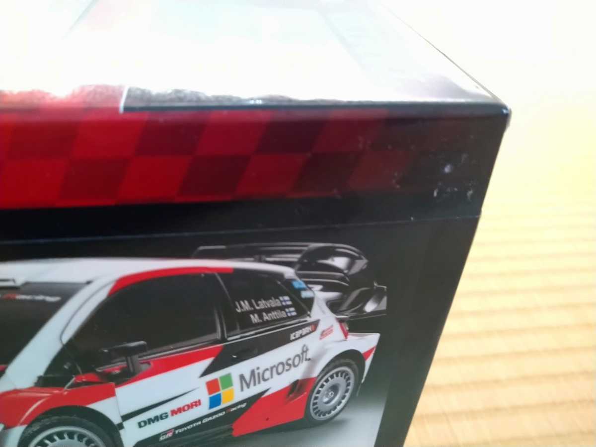 代引可】 新品同様未組立 TT-02 タミヤ ヤリスWRC - ホビーラジコン 代引可】 新品同様未組立 TT-02 タミヤ ヤリスWRC - ホビーラジコン