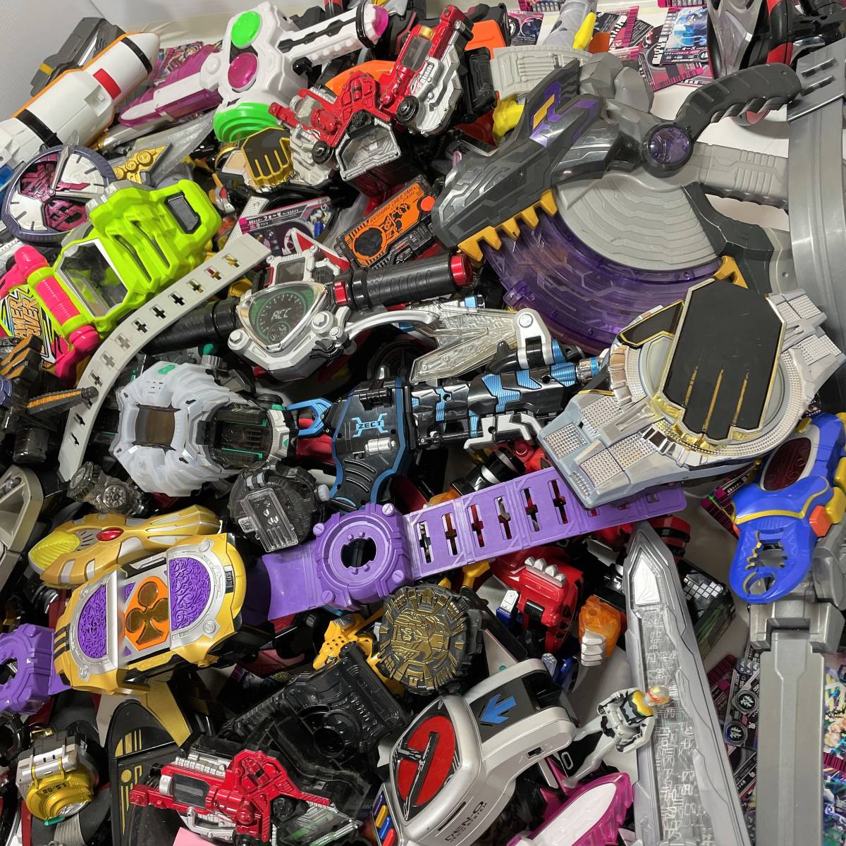 ジャンク 仮面ライダー スーパー戦隊 ウルトラマン 変身ベルト