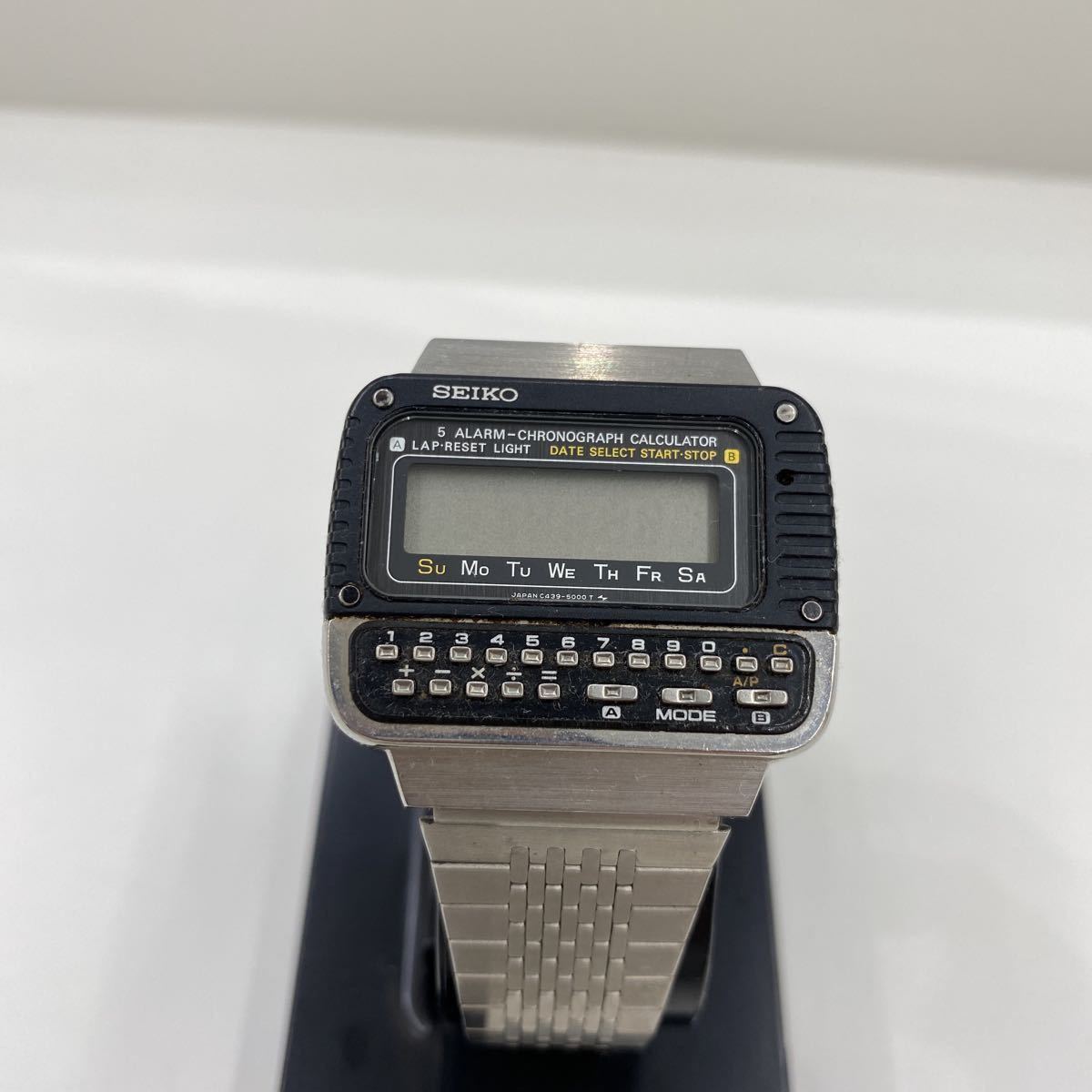 ヤフオク! - 【一円スタート】SEIKO セイコー C439-5000 カリ...