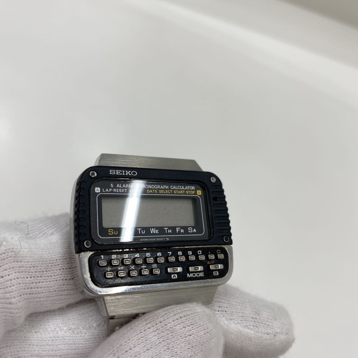 ヤフオク! - 【一円スタート】SEIKO セイコー C439-5000 カリ...