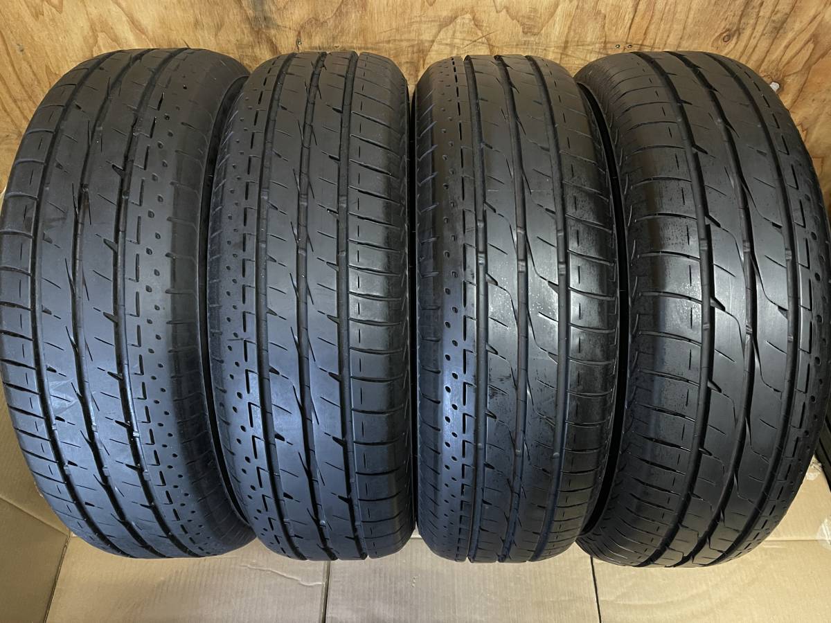 ブリヂストン LUFT RVⅡ 195/65R15 19年製 BS 夏タイヤ4本セット