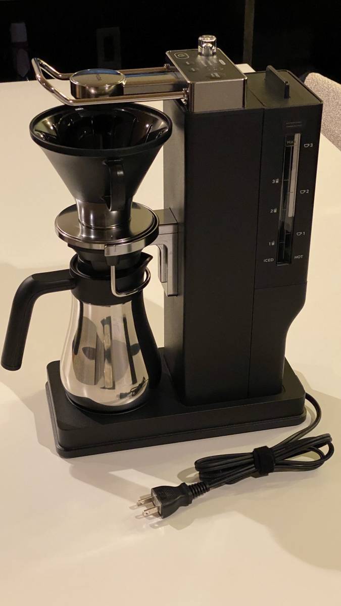 超 コーヒーメーカー バルミューダ ザ ブリュー BALMUDA The Brew K06A-BK 個人出品(コーヒーメーカー一般)｜売買され