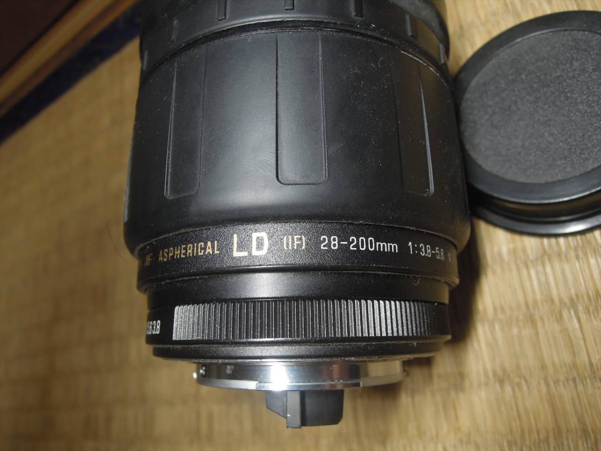 タムロン ASPHERICAL LD 28-200mm 1:3.8-5.6 ジャンク ペンタックス 中古_画像2