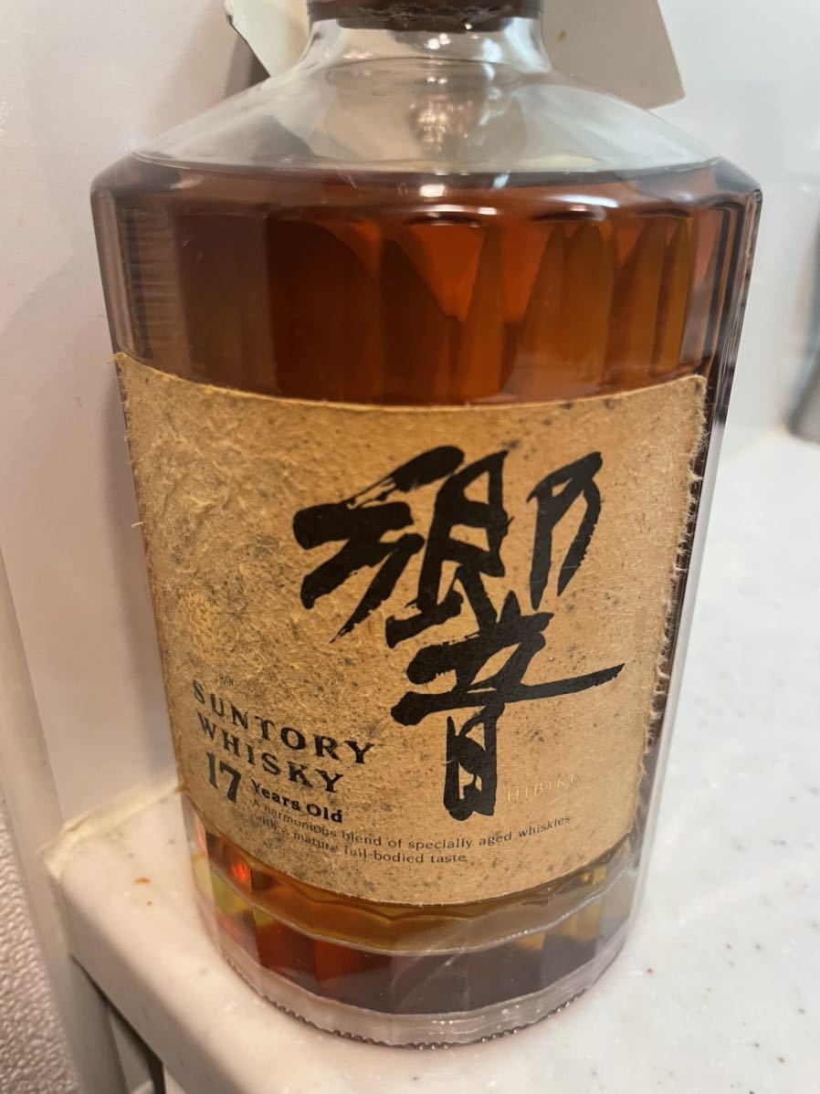SUNTORY☆サントリーウイスキー響☆響17年☆裏ゴールドラベル☆700ml