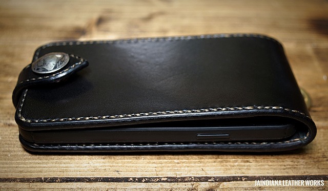 ハンドメイド/サドルレザー iPhone 12ケース ブラックC|Yahoo ハンドメイド/サドルレザー iPhone 12ケース ブラックC|Yahoo