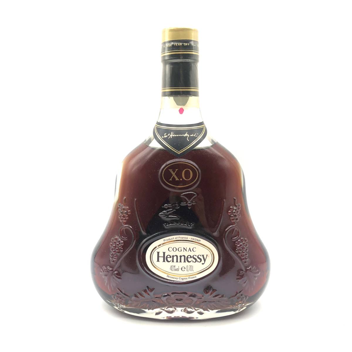 6260 1円スタート 未開栓 ヘネシー Hennessy XO 金キャップ クリア