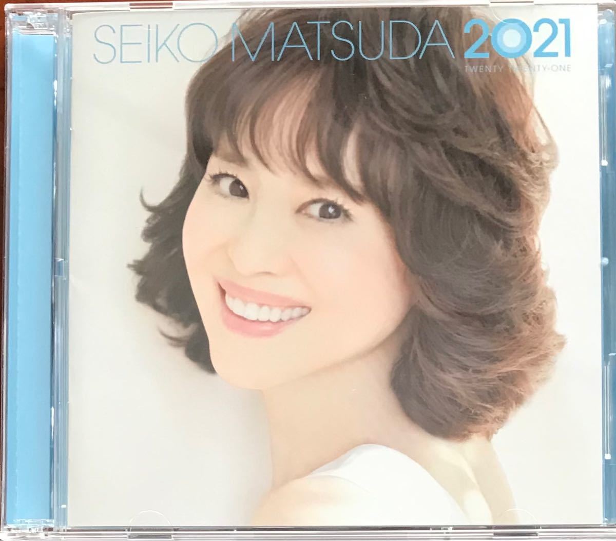☆。メガジャケ＆DVD付♪SEIKO MATSUDA. 2021 初回限定盤 松田聖子 続・40周年記念アルバム 。☆