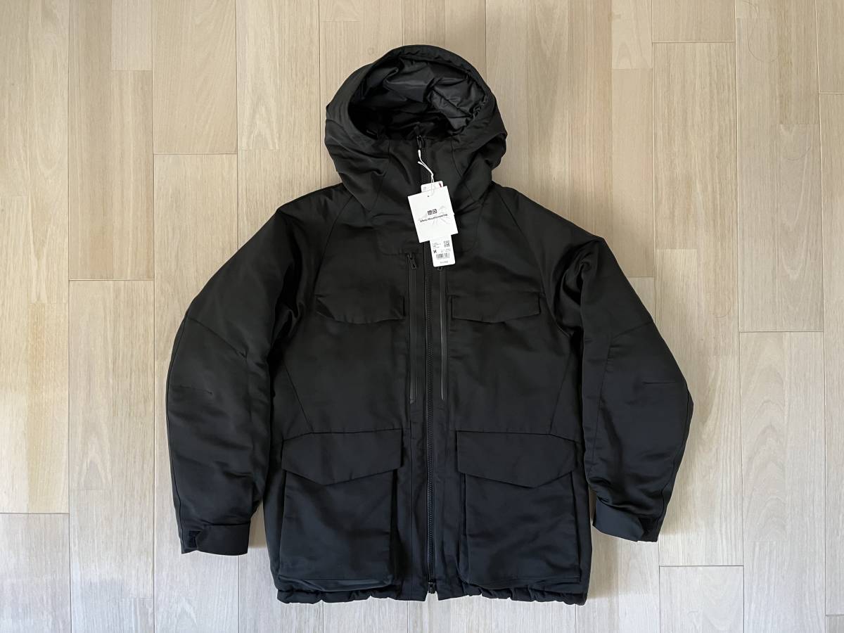 55%以上節約 UNIQLO ユニクロ White Mountaineering ホワイトマウンテニアリング ハイブリッドダウンオーバーサイズパーカ ブラック M 55%以上節約 UNIQLO ユニクロ White Mountaineering ホワイトマウンテニアリング ハイブリッドダウンオーバーサイズパーカ ブラック M